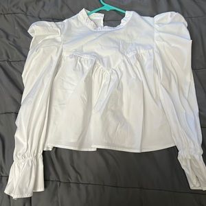 White Blouse for Work or a Night out!